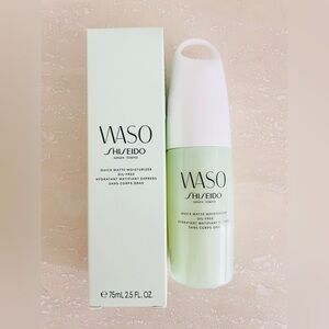 New Shiseido Waso Quick Matte Face Moisturizer Oil-Free Lightweight Hydrating